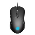 Inphic PB1 Business Office Mute Gaming Wired Mouse, Cable Length: 1.5m, Colour: Classic Back Breathi