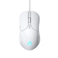 Inphic PB1 Business Office Mute Macro Definition Gaming Wired Mouse, Cable Length: 1.5m, Colour: Mat