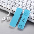 5 PCS ZH-649 Sports Running Music MP3 Player, Support TF Card(Blue)