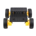 Waveshare Smart Mobile Robot Chassis Kit, Chassis:Normal(Normal Wheels)