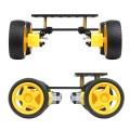 Waveshare Smart Mobile Robot Chassis Kit, Chassis:Normal(Normal Wheels)