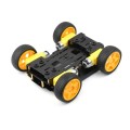 Waveshare Smart Mobile Robot Chassis Kit, Chassis:With Shock-absorbing(Normal Wheels)