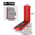 125A Red Vertical Shoot Quick Release L Plate Bracket Base Holder