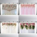 2.1m x 1.5m Flower Wall Simulation Wedding Theme Party Arrangement Photography Background Cloth(W092