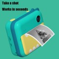 P1 No Card Children Instant Camera1200W Front And Rear Dual-Lens Mini Print Photographic Digital Cam
