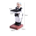 Watch Shelf Support Decorative Ornaments Watch Storage Box Display Stand, Item No.: Large Old Butler