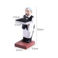 Watch Shelf Support Decorative Ornaments Watch Storage Box Display Stand, Item No.: Small Old Butler