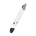 PR-08 1600DPI 6 Keys 2.4G Wireless Electronic Whiteboard Pen Multi-Function Pen Mouse PPT Flip Pen(W