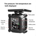 M7 Motorcycle Tire Pressure Monitor Solar Wireless External High-Precision Monitoring Waterproof Det