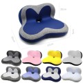Memory Foam Petal Cushion Office Chair Home Car Seat Cushion, Size: Without Storage Bag(Crystal Velv