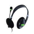 Computer USB Interface Headphone Aviation Headset with Microphone