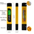 TDS Water Quality Test Pen Conductivity Temperature Detection Drinking Water Purifier Household Wate