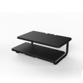 Double-Layer Heightening Desktop Metal Aluminum Alloy Display Base Notebook Computer Stand
