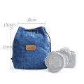 S.C.COTTON Liner Shockproof Digital Protection Portable SLR Lens Bag Micro Single Camera Bag Square