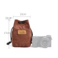 S.C.COTTON Liner Shockproof Digital Protection Portable SLR Lens Bag Micro Single Camera Bag Square