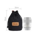 S.C.COTTON Liner Shockproof Digital Protection Portable SLR Lens Bag Micro Single Camera Bag Round B