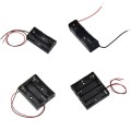 10 PCS AA Size Power Battery Storage Case Box Holder For 1 x AA Battery without Cover