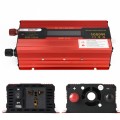 XUYUAN 1000W Car Inverter with Display Converter, Specification: 24V to 220V