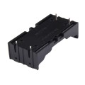 10 PCS Pin-type Power Battery Shrapnel Slot Storage Case Box Holder For 2 x 18650 Battery