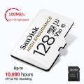 SanDisk U3 Driving Recorder Monitors High-Speed SD Card Mobile Phone TF Card Memory Card, Capacity: