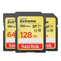 SanDisk Video Camera High Speed Memory Card SD Card, Colour: Gold Card, Capacity: 64GB