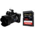 SanDisk Video Camera High Speed Memory Card SD Card, Colour: Black Card, Capacity: 32GB
