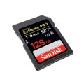 SanDisk Video Camera High Speed Memory Card SD Card, Colour: Black Card, Capacity: 128GB
