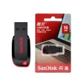 SanDisk CZ50 Mini Office USB 2.0 Flash Drive U Disk, Capacity: 16GB
