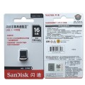SanDisk CZ430 USB 3.1 Mini Computer Car U Disk, Capacity: 16GB
