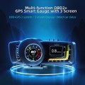AP-7 HUD Head-Up Display OBD GPS Dual System Driving Computer Modified LCD Code Table
