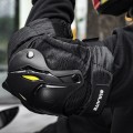 SULAITE Motorcycle Protector Rider Wind Warmth Protective Gear Riding Equipment, Colour: Black Elbow