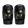 SULAITE Motorcycle Protector Rider Wind Warmth Protective Gear Riding Equipment, Colour: Black Knee