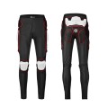SULAITE Motorcycle Cross-Country Riding Trousers Protective Hip Pants, Specification: L(Red)