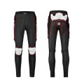 SULAITE Motorcycle Cross-Country Riding Trousers Protective Hip Pants, Specification: XXL(Red)