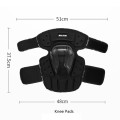SULAITE Off-Road Motorcycle Windproof Warmth Drop-Proof Breathable Carbon Fiber Protective Gear, Spe