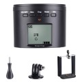 Suptig RSX-350 360 Degree Panoramic-Head Power-driven Time Lapse Stabilizer Tripod Adapter Turntable