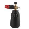 Car Wash Water Gun Foam Pot High Pressure Water Gun Foam Pot(Black Foam Pot With Black Mouth)