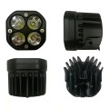 40W Yellow Light Motorcycle LED Spotlight Headlight Car Front Bumper Light Off-Road Vehicle Modified