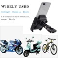 Bicycle Riding Navigation Mobile Phone Holder Motorcycle Car Aluminum Alloy Mobile Phone Holder(Hand