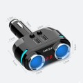 YANTU B39 Cigarette Lighters Cars Multifunctional Usb Fast Charging Car Charger Two-hole Voltage