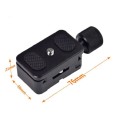 Stabilizer Quick Release Plate Gimbal Slide Rail Base Plate with 1/4 inch Screw