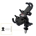N-STAR NJN001 Motorcycle Bicycle Compatible Mobile Phone Bracket Aluminum Accessories Riding Equipme