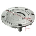 Motorcycle Modification Accessories Fuel Tank Cover Electric Door Lock Assembly For Yamaha R1