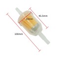 20 PCS Motorcycle Scooter Off-Road Vehicle Modification Accessories Universal Gasoline Filter