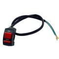 10 PCS Motorcycle Modification Accessories Off-Road Vehicle Double Flash Switch LED Headlight Contro