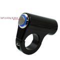 Motorcycle Electric Car Modified Accessories Faucet Handlebar Aluminum Alloy Speaker Large Light Sho