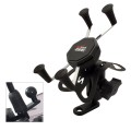 N-STAR N002 Motorcycle Bicycle Mobile Phone Bracket Riding Equipment(Small L Head)