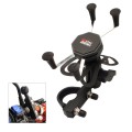 N-STAR N002 Motorcycle Bicycle Mobile Phone Bracket Riding Equipment(Small Long Ball Head)
