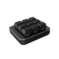 Vaydeer JP1011 9-Keys Mechanical Keyboard Mini Portable Custom Keyboard, Cable Length: 1m