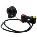 Motorcycle Electric Car Modified Accessories Three Button Multi-Function Start Speaker Far Near Ligh